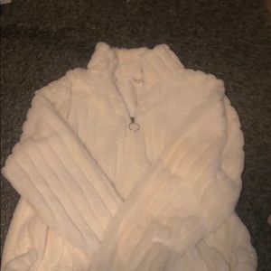 Light fluffy sweatshirt